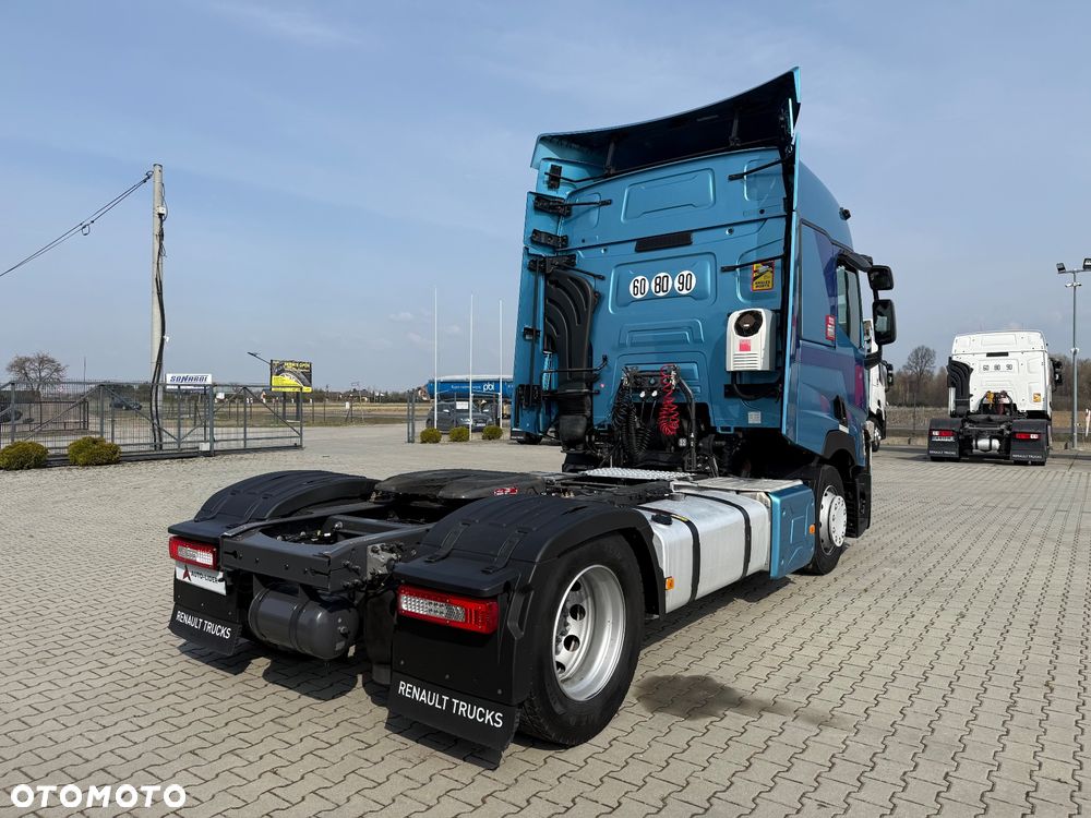 Renault T480 / LOW DECK / MEGA / KLIMA POSTOJOWA / LODÓWKA / SILNIK 13L / OPONY SUPER STAN / SPROWADZONY / STAN BDB / / / - 5