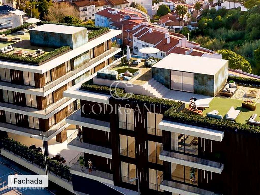 T1 Novo em Sesimbra no Último Andar com Vista Mar e Piscina Infinit... - Grande imagem: 4/9