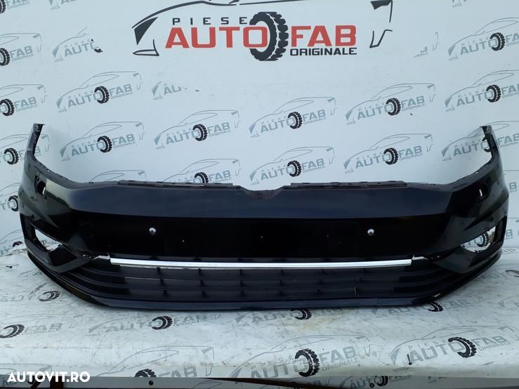 Bara fata Volkswagen Golf 7 Facelift an 2017-2019 Gauri pentru 4 senzori si spalatoare faruri - 1