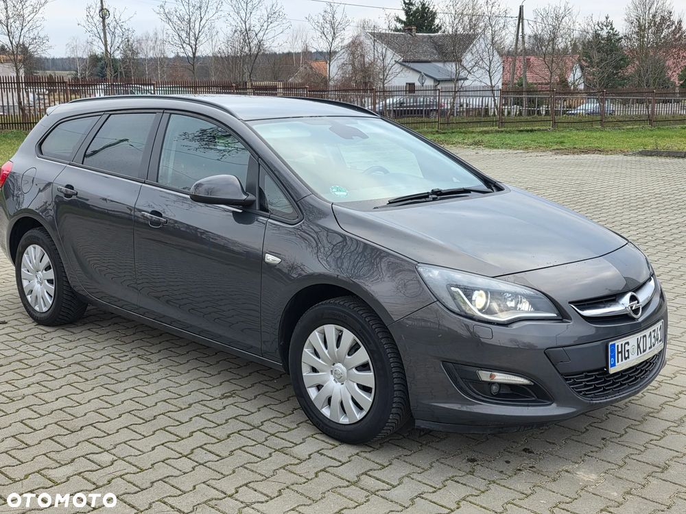 Opel Astra 1.6 CDTI DPF ecoFLEX Start/Stop Selection - 2