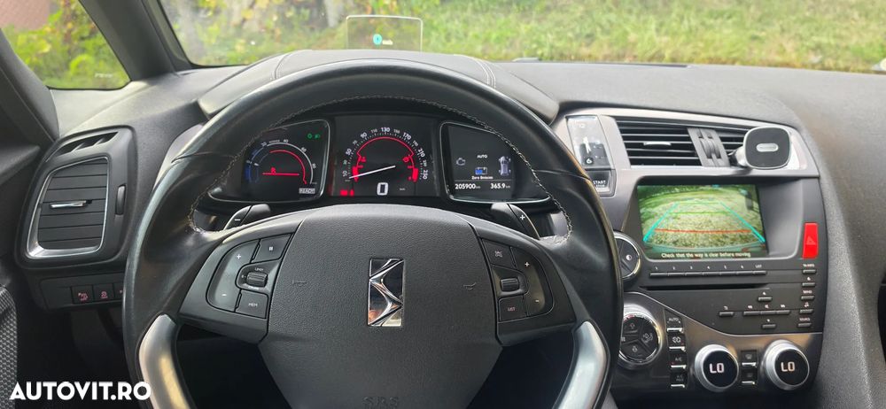 CITROËN DS5 2013 — imagine 13