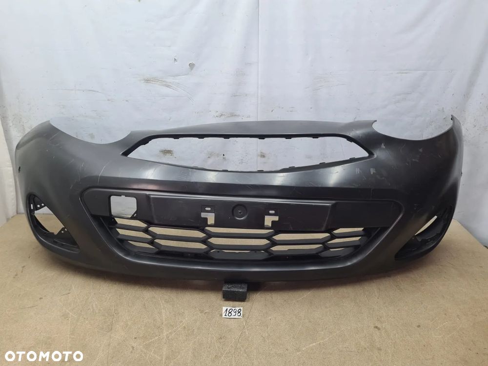 Nissan Micra K13 lift 13-16r 2xpdc 620223HNOA zderzak przód przedni - 1