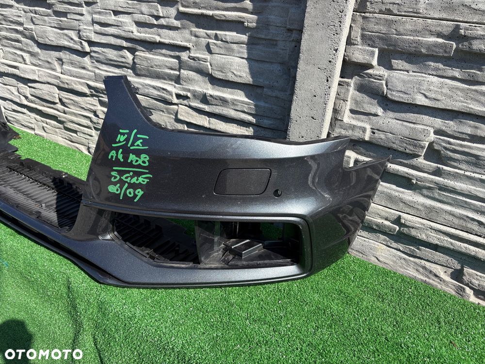 Audi A4 B8 Lift S-line Zderzak przedni - 2