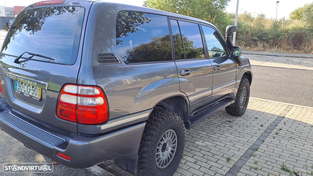Toyota Land Cruiser 4.2 D CA - 11