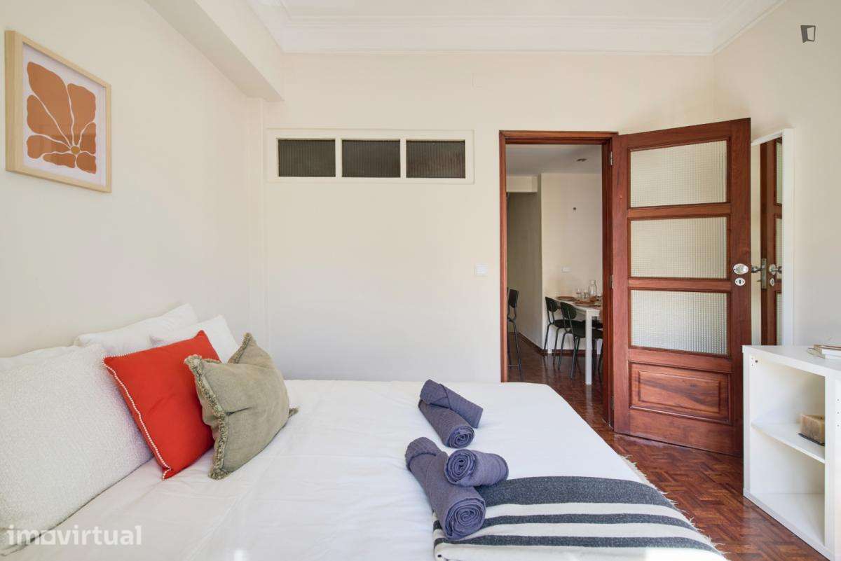 Quarto - localizado em Alvalade Lisbon - Grande imagem: 5/41