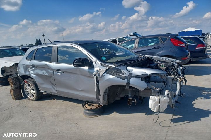 Etrier spate stanga Mitsubishi ASX 1 [facelift] [2012 - 2016] Crossov - 4