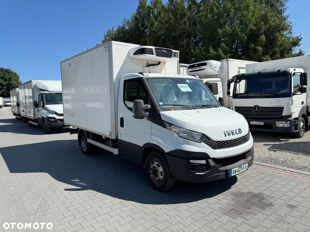 Iveco 35c13  35c16 35c15 35c14 50c15 50c17 CHŁODNIA MROŹNIA - 2