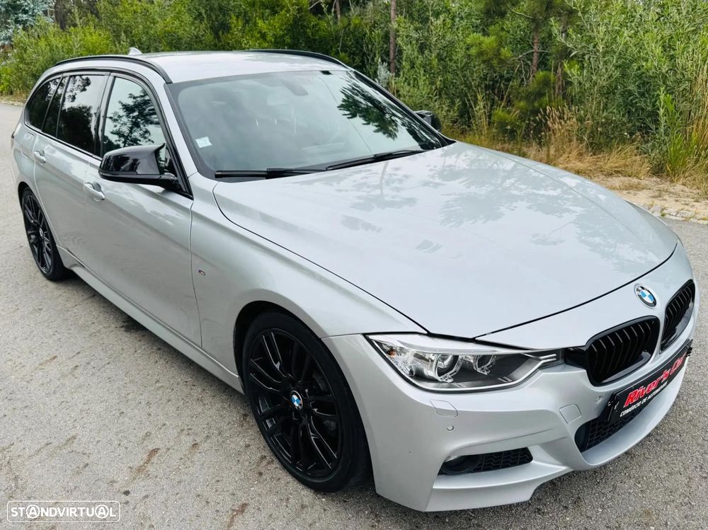 BMW 320 d Auto Pack M - 8