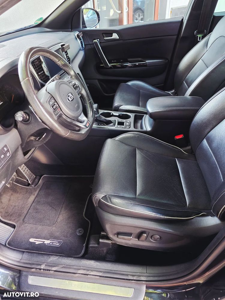 Kia Sportage 2.0 DSL HP 6AT 4x4 GT Line - 10