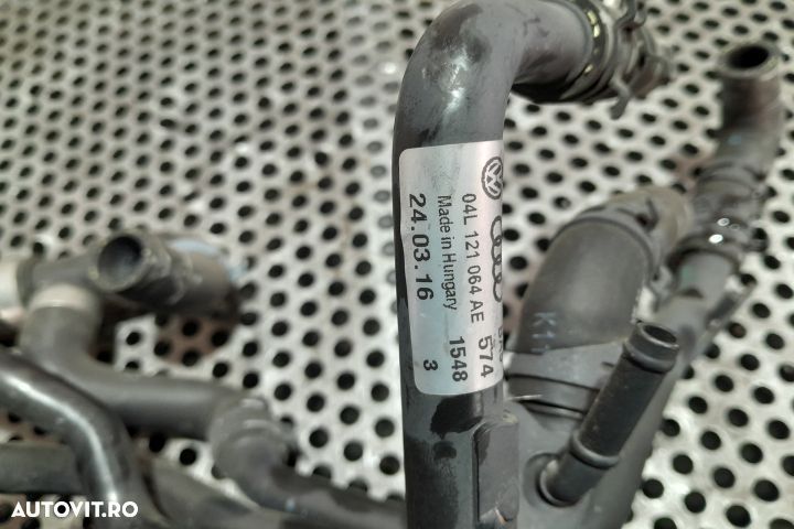 Conducta apa / lichid racire 04L121064AE 04L121064AE Volkswagen VW To - 3