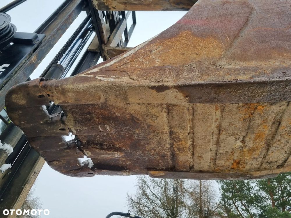 Łyżka 75cm szybkozłącze S1 B20 70,80,90 volvo do koparki kopania złącze - 5