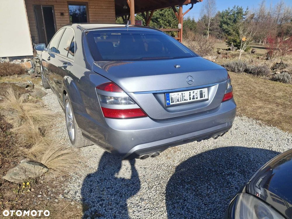 Mercedes-Benz Klasa S - 4