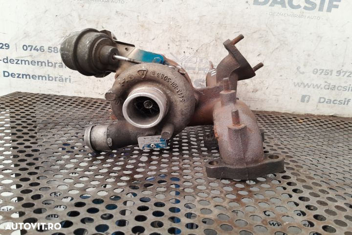 TURBOSUFLANTA 1.9 TDI, 116CP, 54431015083, 038253016LV101 MX1253 Volk - 2