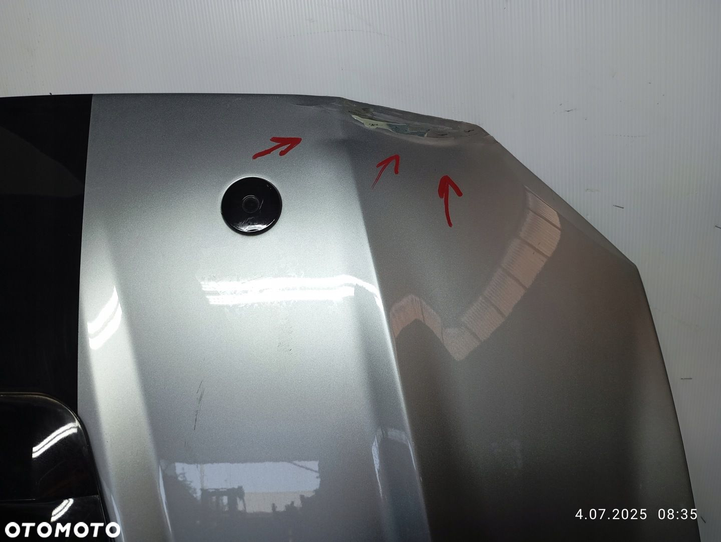 MASKA POKRYWA SILNIKA ALU FORD MUSTANG GT500 STYL 2018-2023 - 4