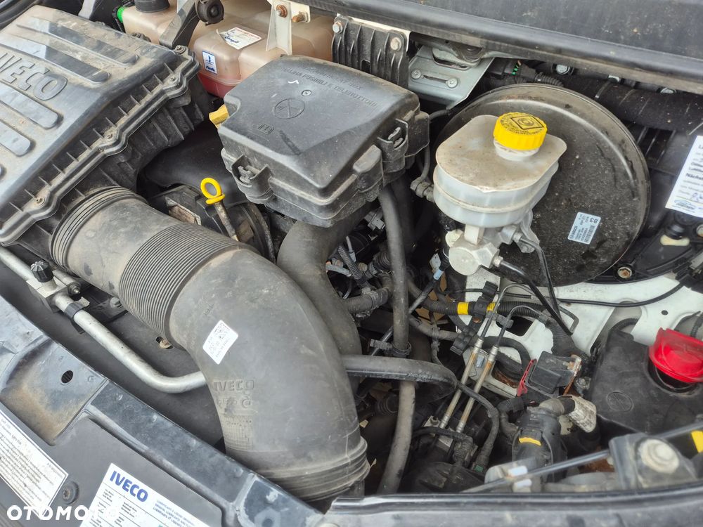 Iveco DAILY 35S16 L3H2 PARKTRONIKI SPROWADZAONY LIFT - 27