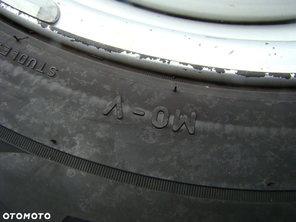 B15 6x114,3 Mercedes klasa-X W470 Renault Alaskan Nissan Navara 7,5jx17 zima 255/65 R17 - 6