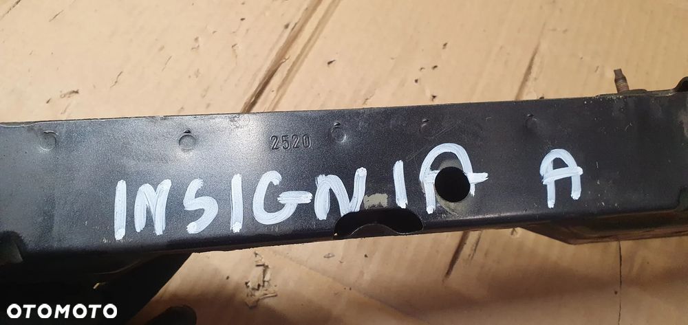 Pas przedni górny belka wzmocnienie Opel Insignia A - 7