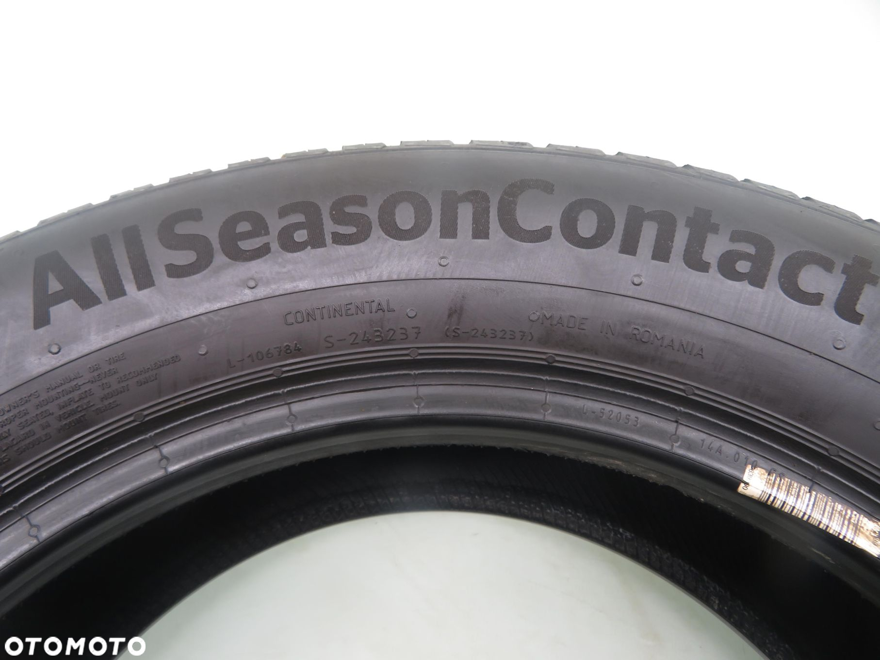 1x 215/55 R16 OPONA CAŁOROCZNA Continental All Season Contact 97V XL - 2
