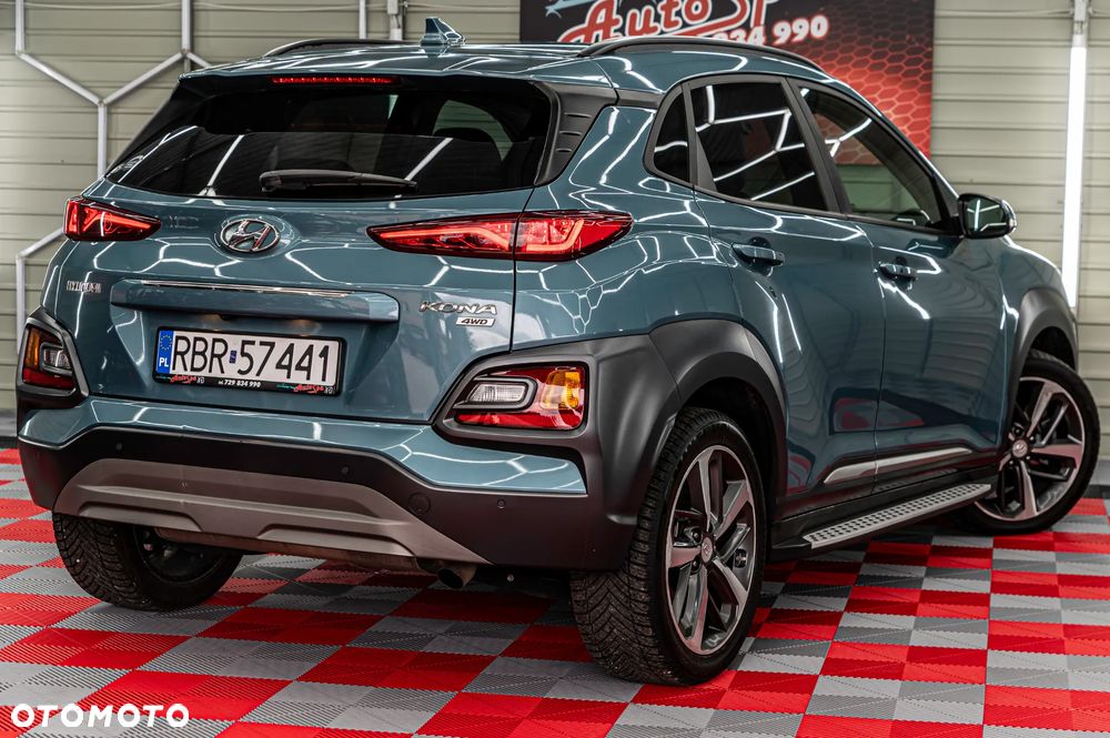 Hyundai Kona 1.6 T-GDI DCT 4WD Unique - 8