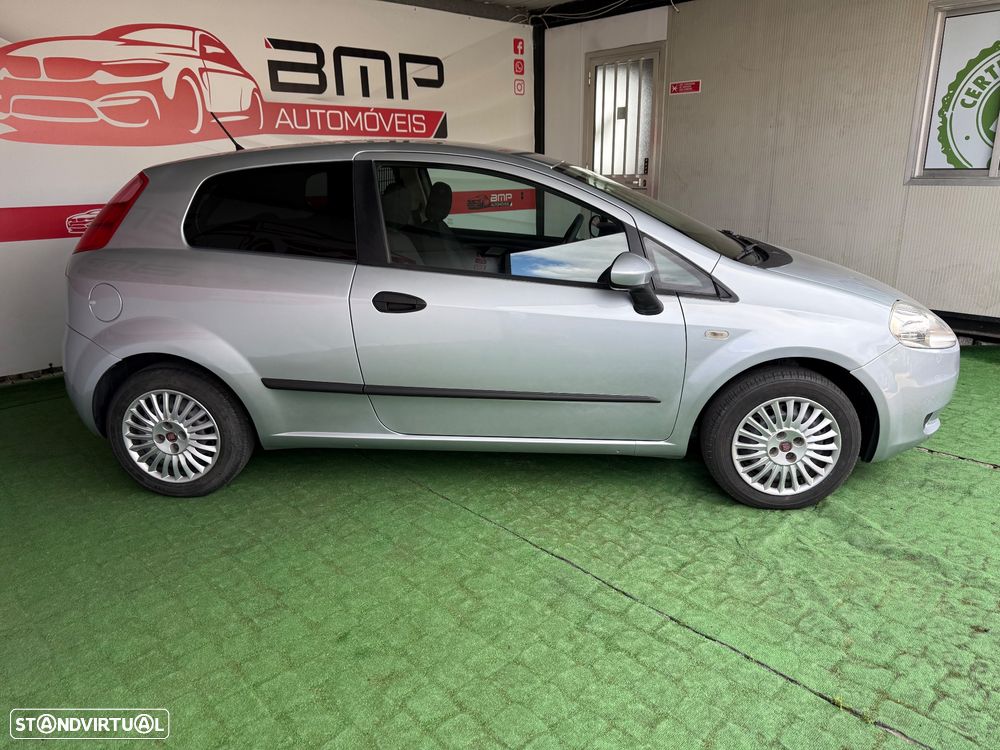 Fiat Grande Punto Van 1.3 Multijet - 5