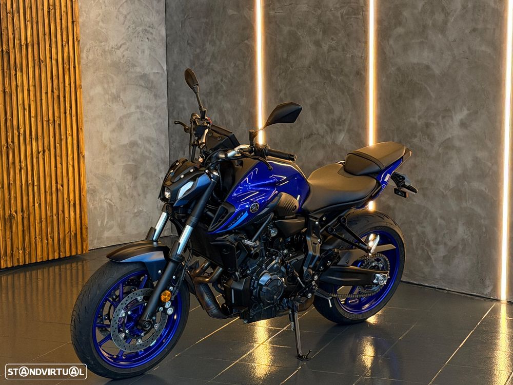 Yamaha MT-07 MT 07 35 KW Full Power (Deslimitada) - 11
