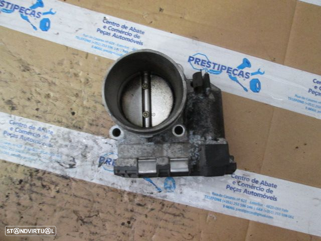 Corpo Borboleta 0280750073 ALFA ROMEO 147 2002 1.6I   0P   ALFA ROMEO 147 FASE 2 2005 1.6I TWINSPARK 120CV 5P CINZA - 2
