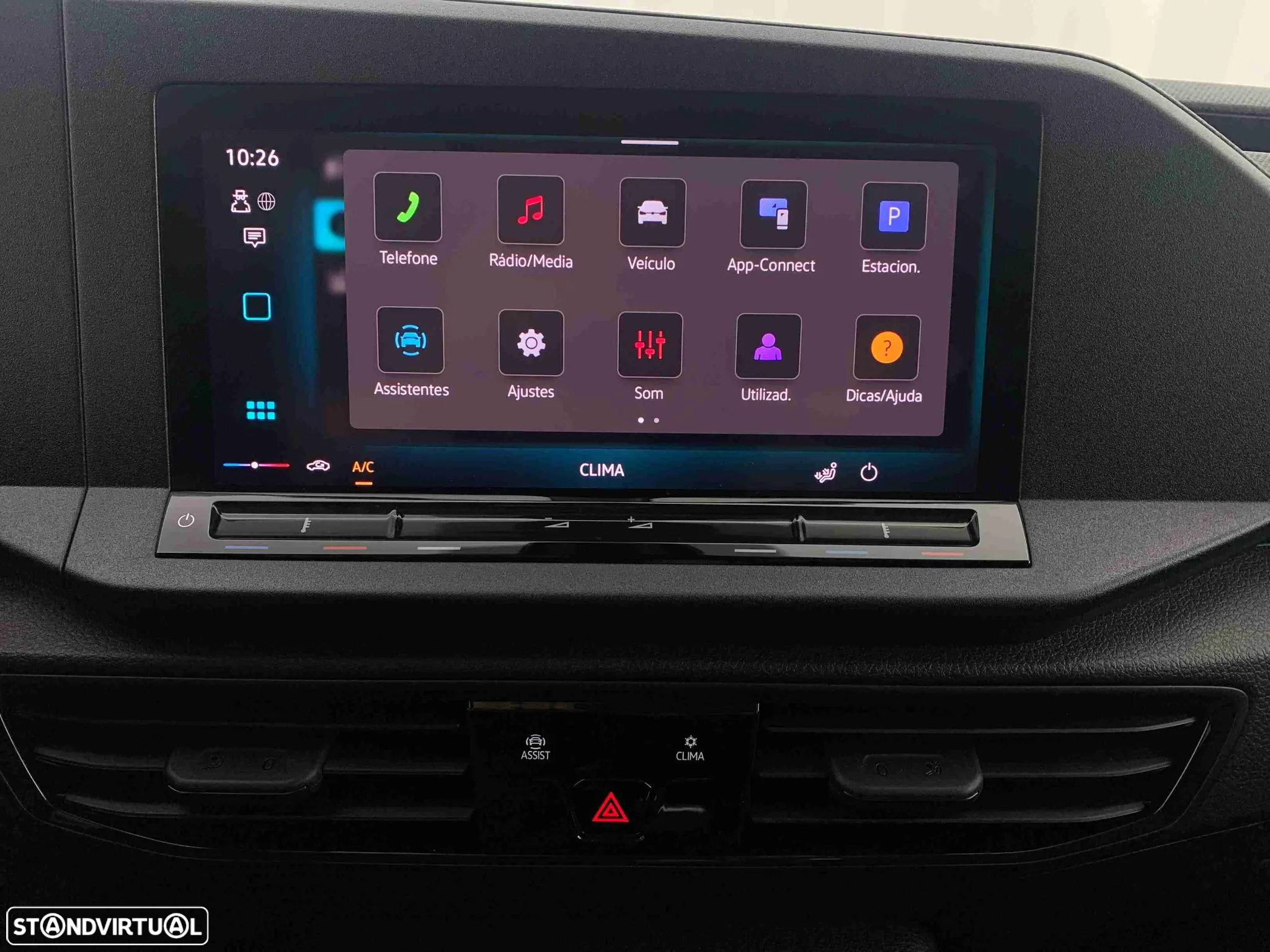 VW Caddy Maxi 25 2.0 TDI - 12