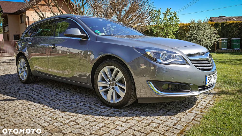 Opel Insignia 2.0 CDTI Automatik - 4