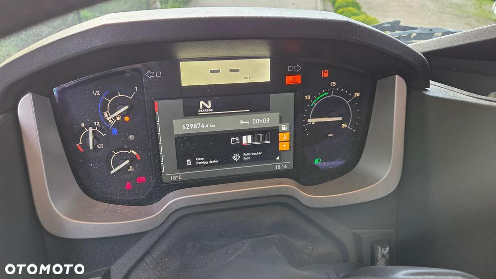 Renault T520 High Cab  retarder - 5