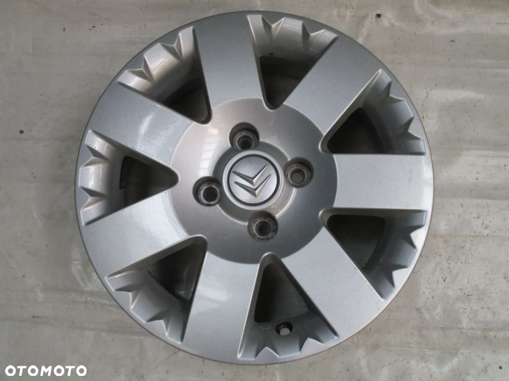 FELGI ALUMINIOWE 15 CITROEN C2 C3 C4 BERLINGO  ET27 - 2