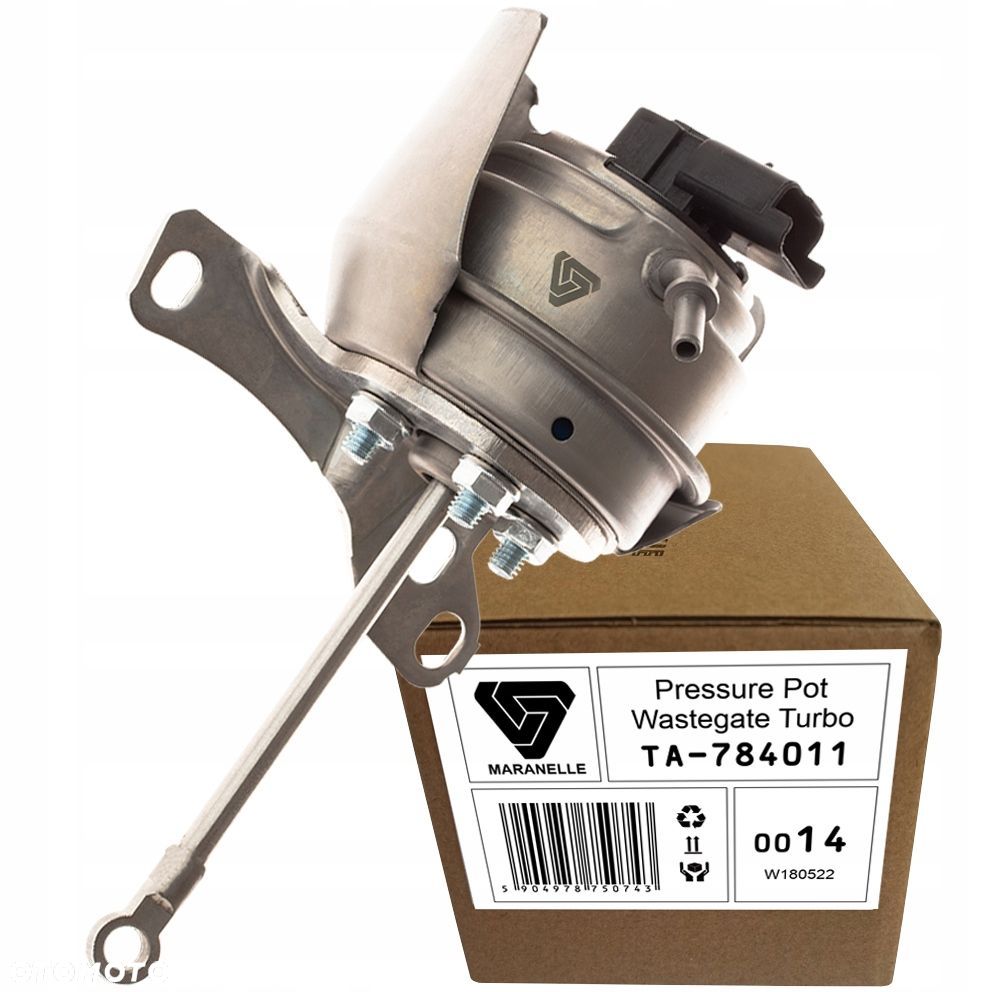 Zawór gruszka turbiny Peugeot: 2008 208 308 4008 5008 508 Partner - 1.6 HDi - 1