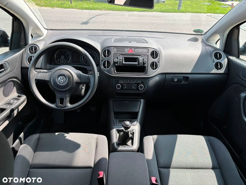 Volkswagen Golf Plus 1.6 TDI DPF MATCH - 10