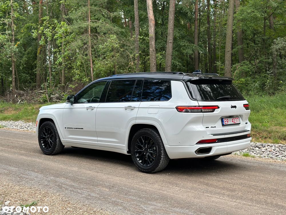 Jeep Grand Cherokee 5.7 V8 HEMI 4WD Automatik Summit - 15