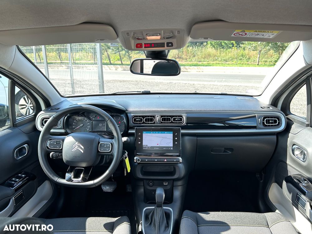 Citroën C3 1.2 PureTech S&S EAT6 Shine - 8