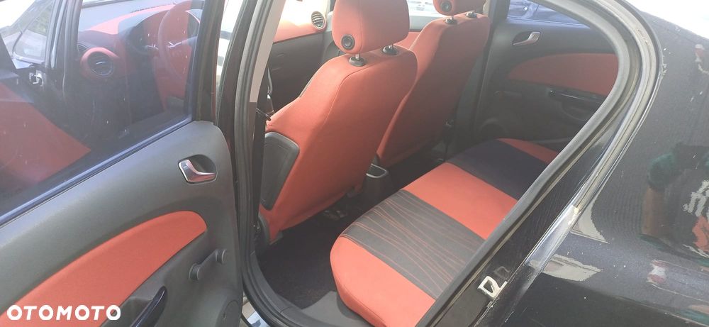 Opel Corsa D 2008r. Piano Black Silnik Z12XEP Lakier Z20R Części - 6