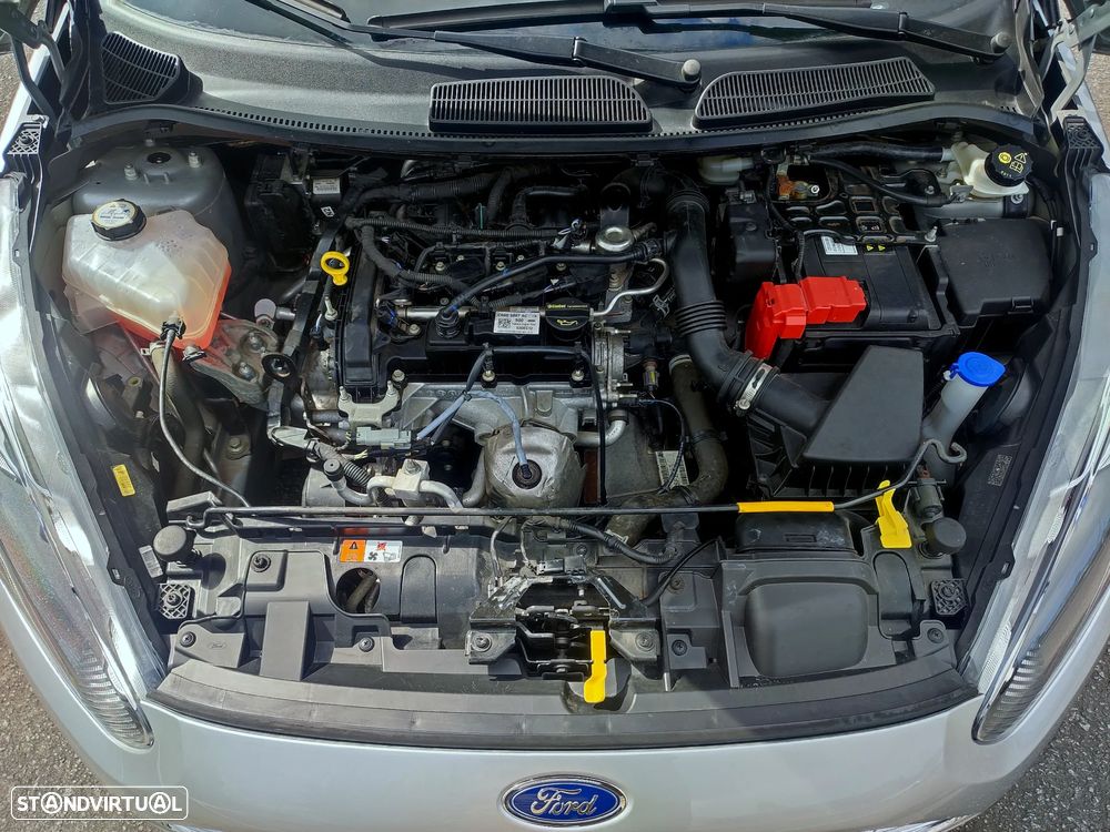 Ford Fiesta 1.0 Ti-VCT Trend - 29