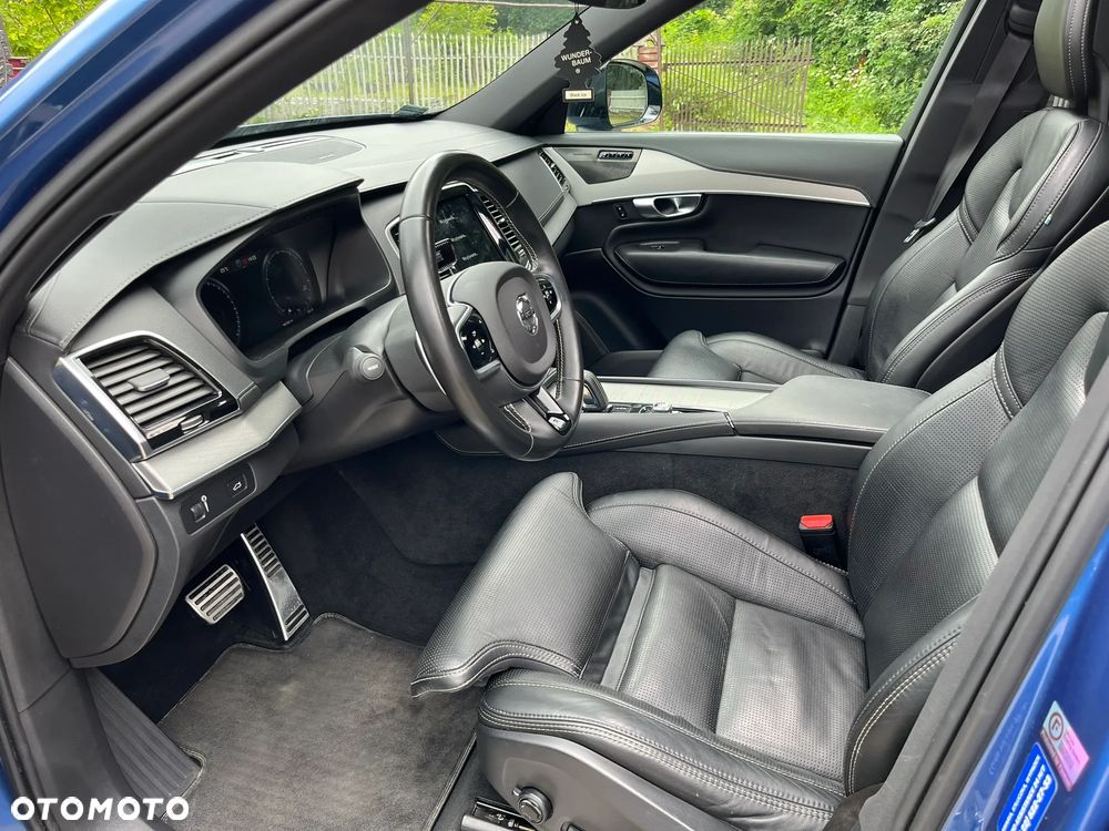 Volvo XC 90 B6 B AWD R-Design 7os - 6
