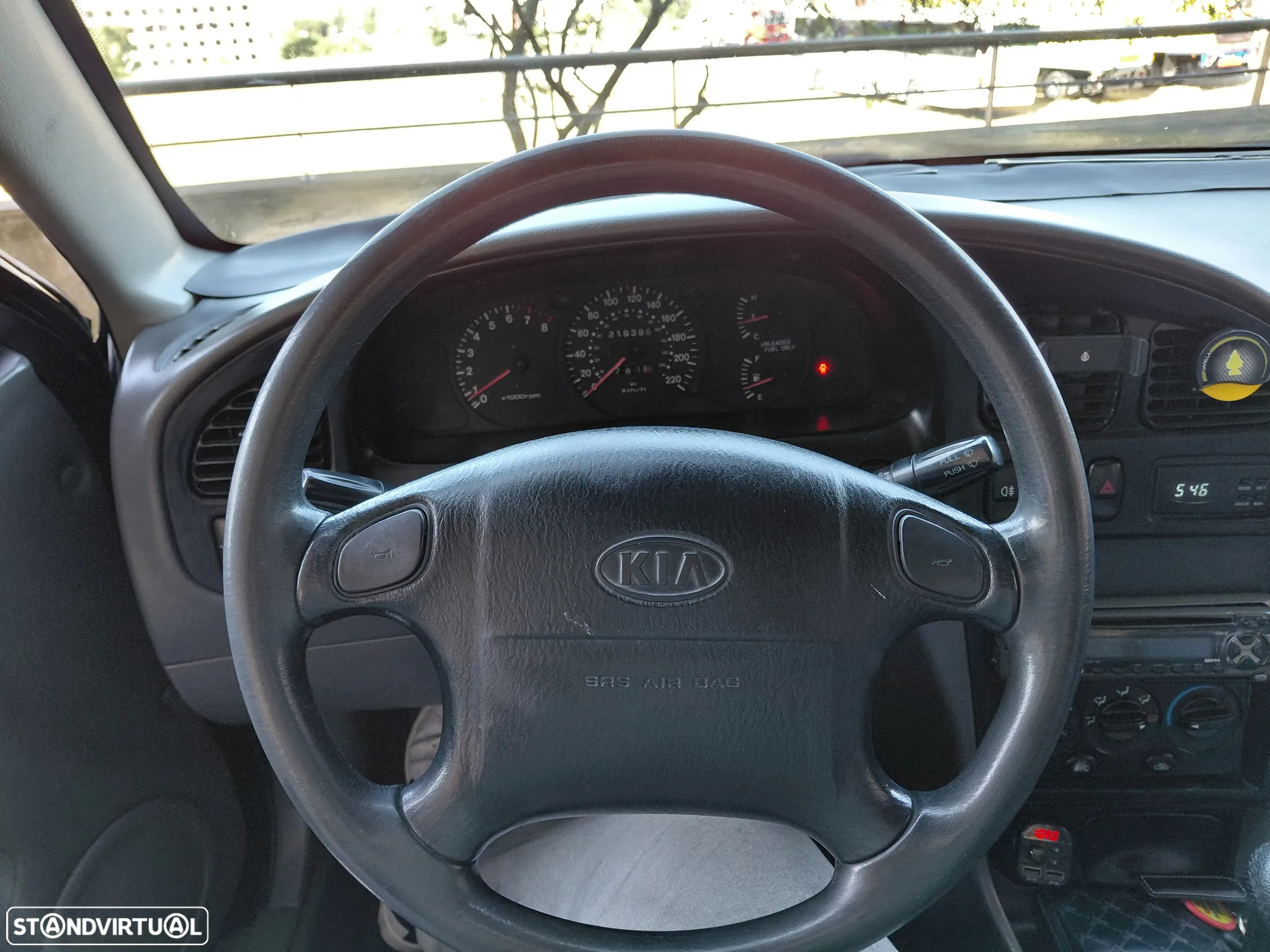 Kia Shuma 1.5 LS Luxo - 11