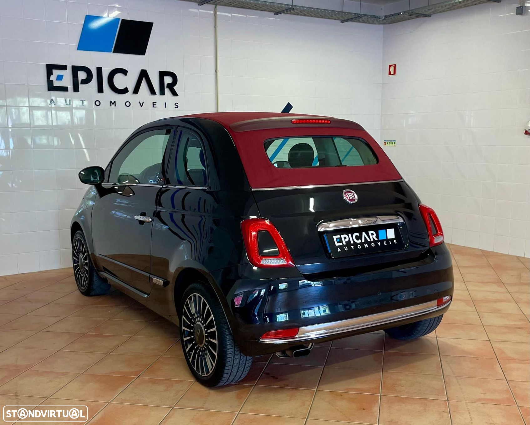 Fiat 500C 0.9 8V TwinAir Turbo S&S Lounge - 10