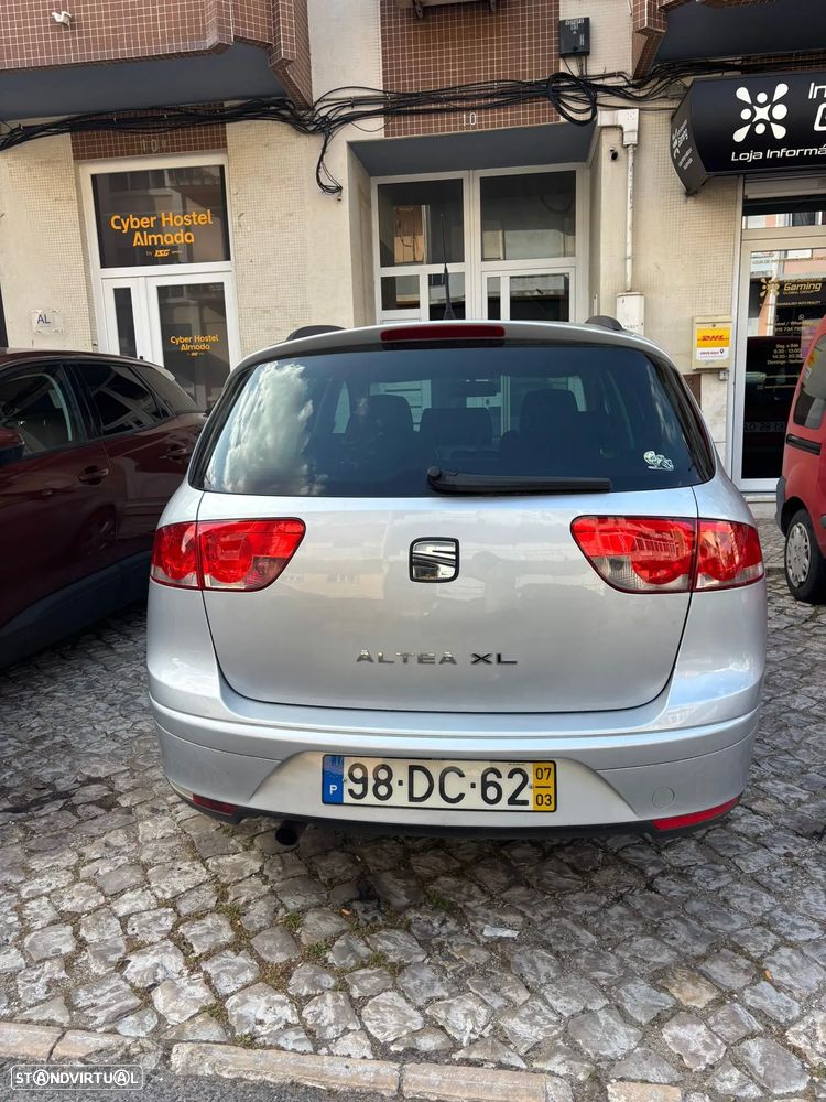 SEAT Altea ver-1-4-16v-reference - 5