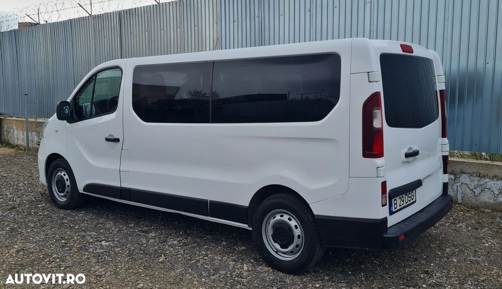 Renault Trafic Combi L1H1 1.6 dCi 90 8+1 Authentique - 11