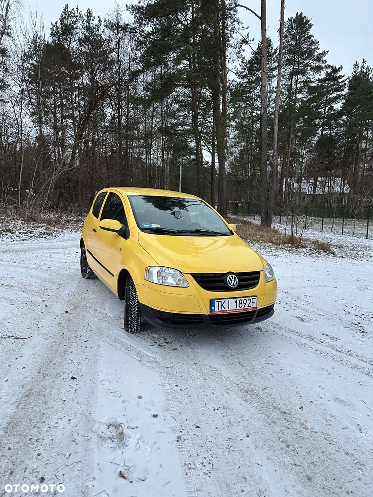 Volkswagen Fox - 1
