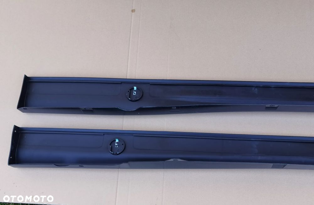 Nakladki progowe PROGI BMW E36 M3 M PAKIET BOSTONGRÜN WYSYŁKA - 6