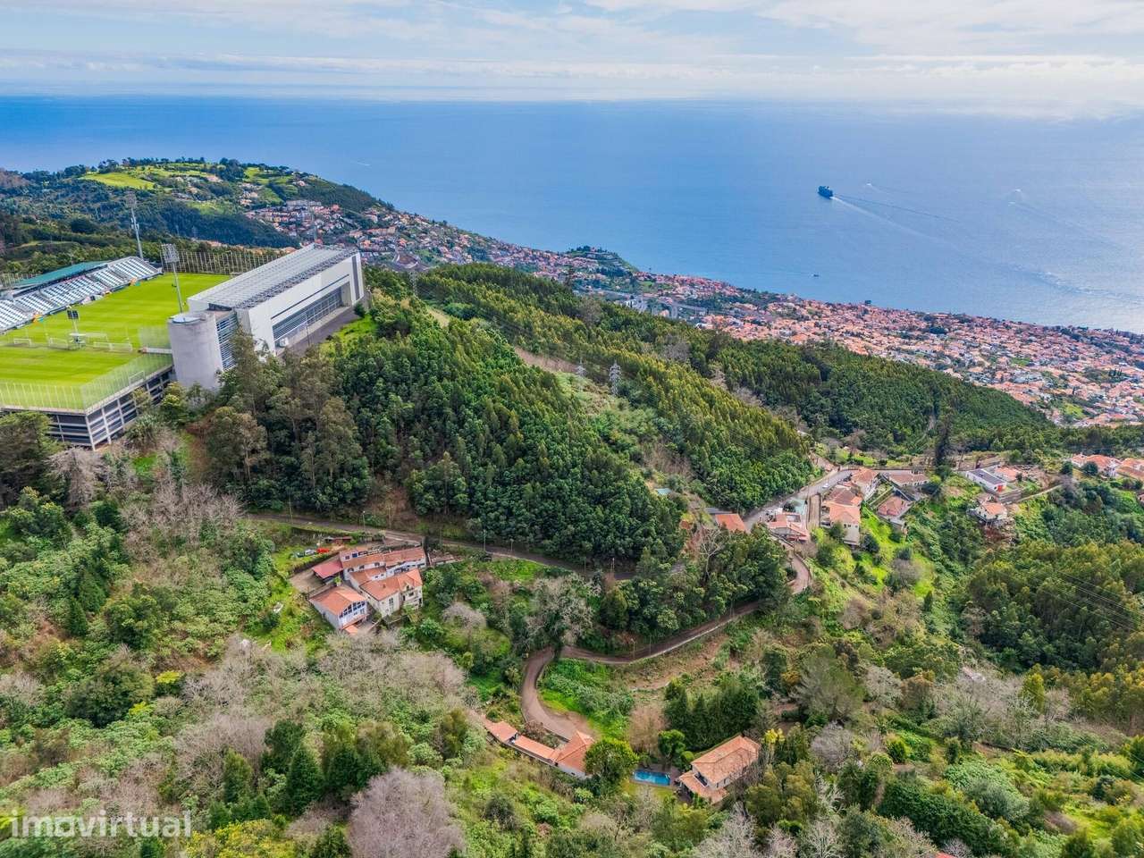 Terreno de 4500m2 na Choupana (Santa Maria Maior) - Grande imagem: 4/18