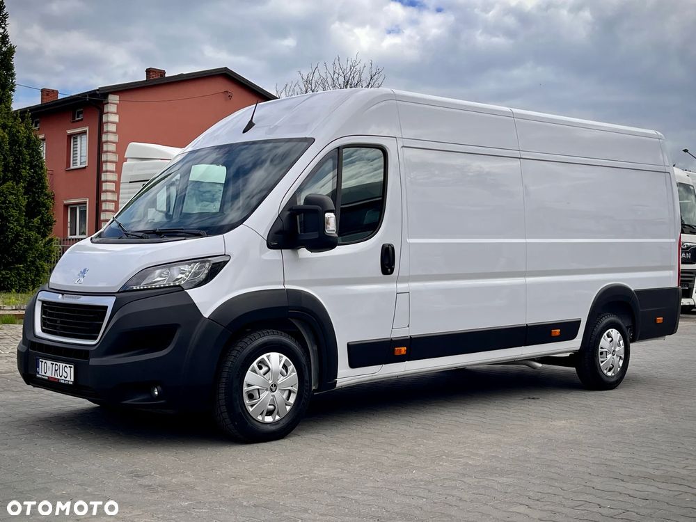 Peugeot BOXER L4H2 / SALON POLSKA / BEZWYPADKOWY / NISKI PRZEBIEG / ROCZNA GWARANCJA / LEASING / KREDYT ! - 2