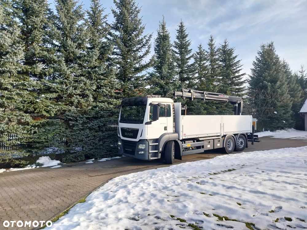 MAN TGS 26.470 z HIAB 177K/ Pilot - 5