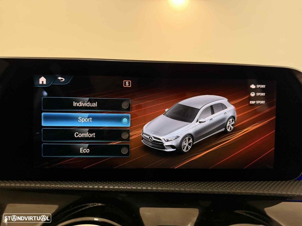 Mercedes-Benz A 180 d AMG Line Aut. - 17