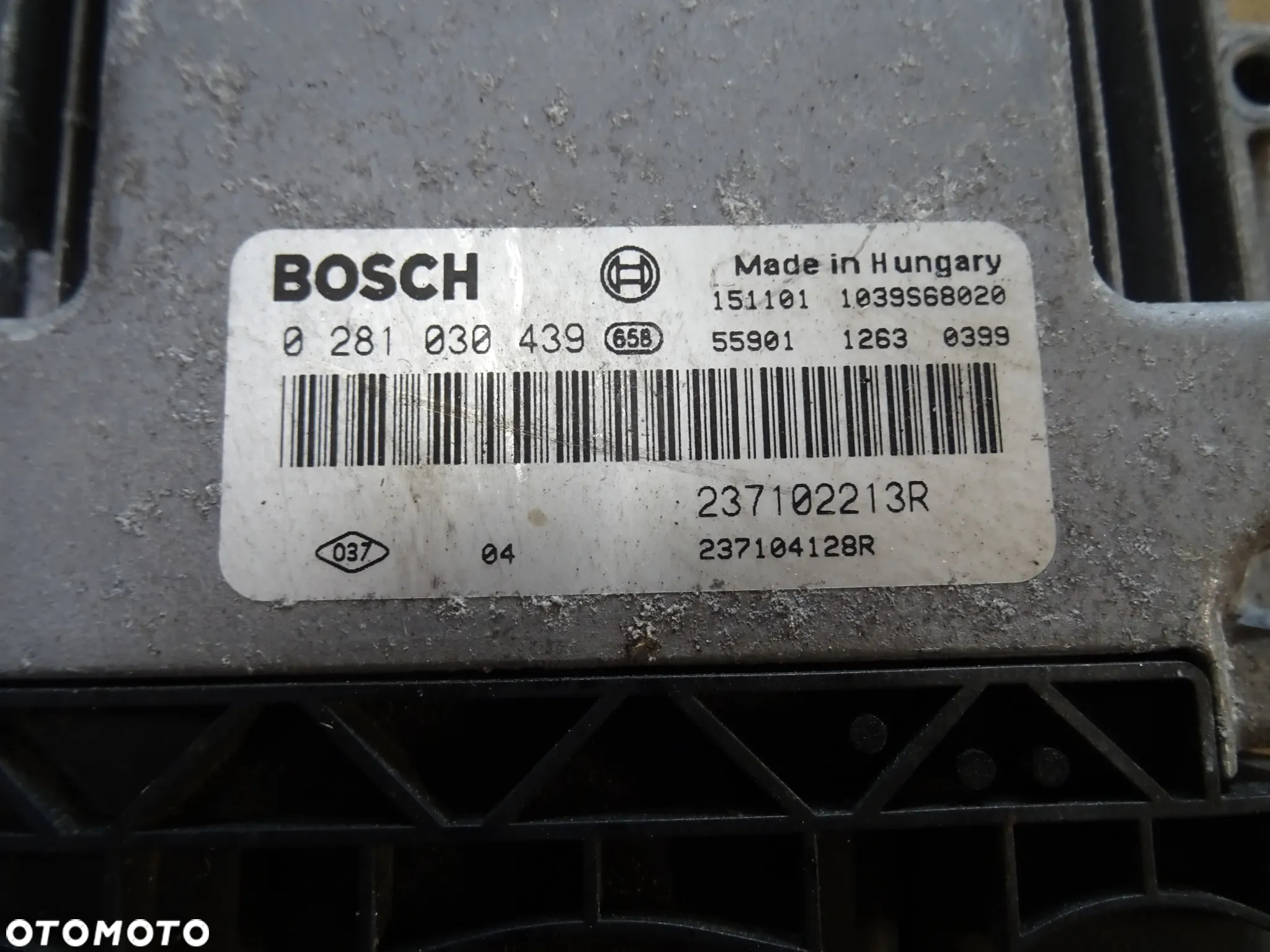 DACIA DOKKER LODGY 1,5 DCI STEROWNIK SILNIKA KOMPUTER ROZNE NUMERY CZESCI - 2