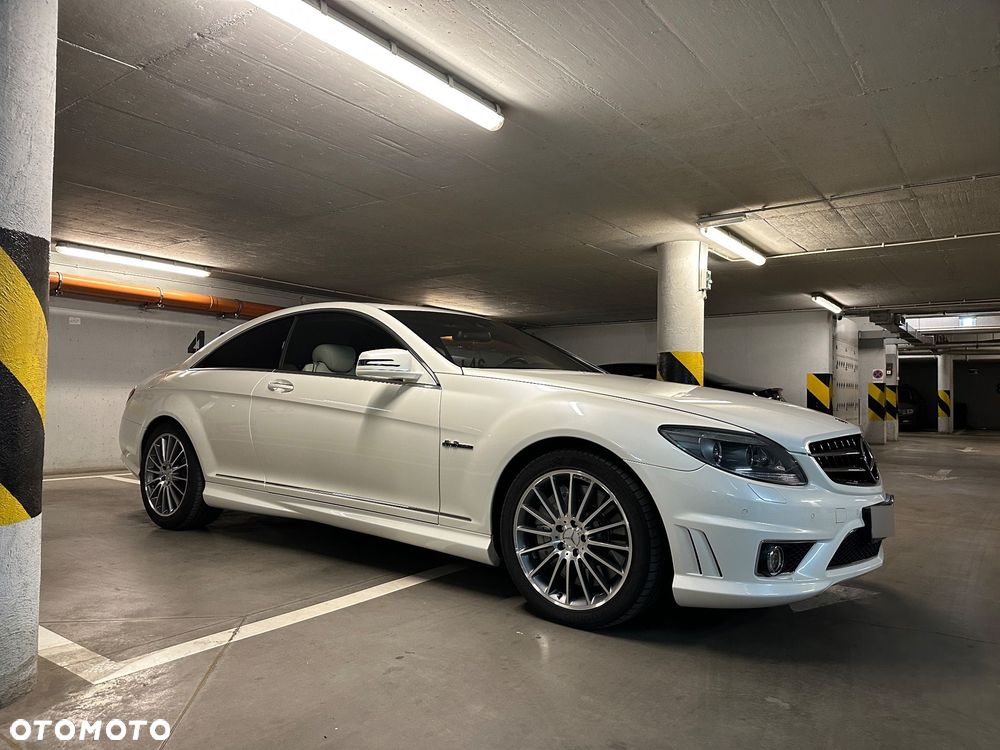 Mercedes-Benz CL 63 AMG - 2