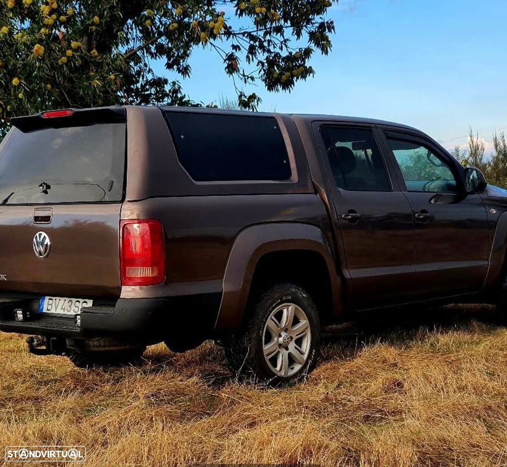 VW Amarok 2.0 BiTDI - 5